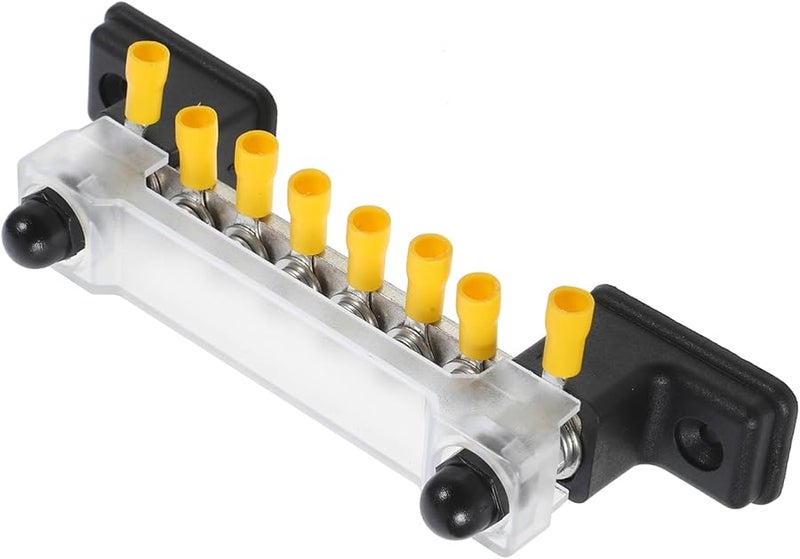 GLEAVI 48V DC Terminal Bus Bar Compact Power Distribution Block for RV and Yacht - Image 1